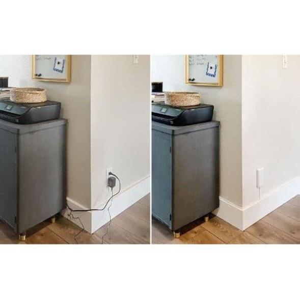 Ultra-Thin Outlet Conceale