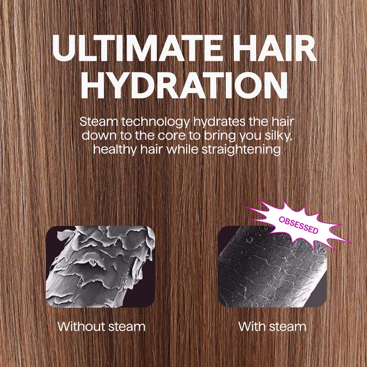 Steam Mist Care Hair