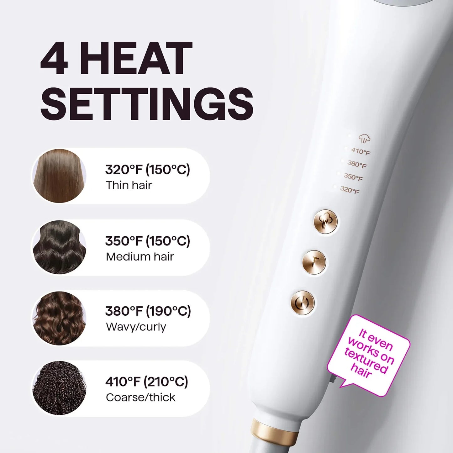 Steam Mist Care Hair