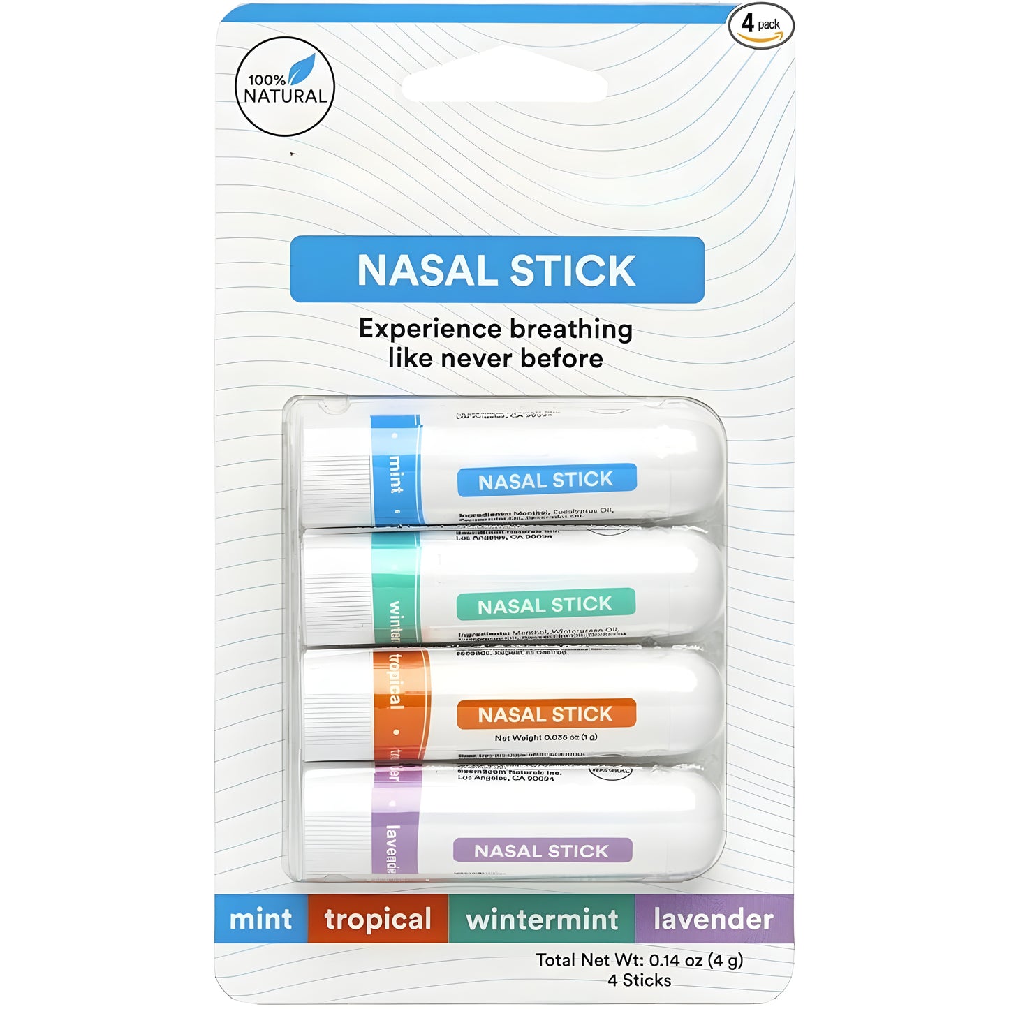 Nasal Stick (4 Pcs)