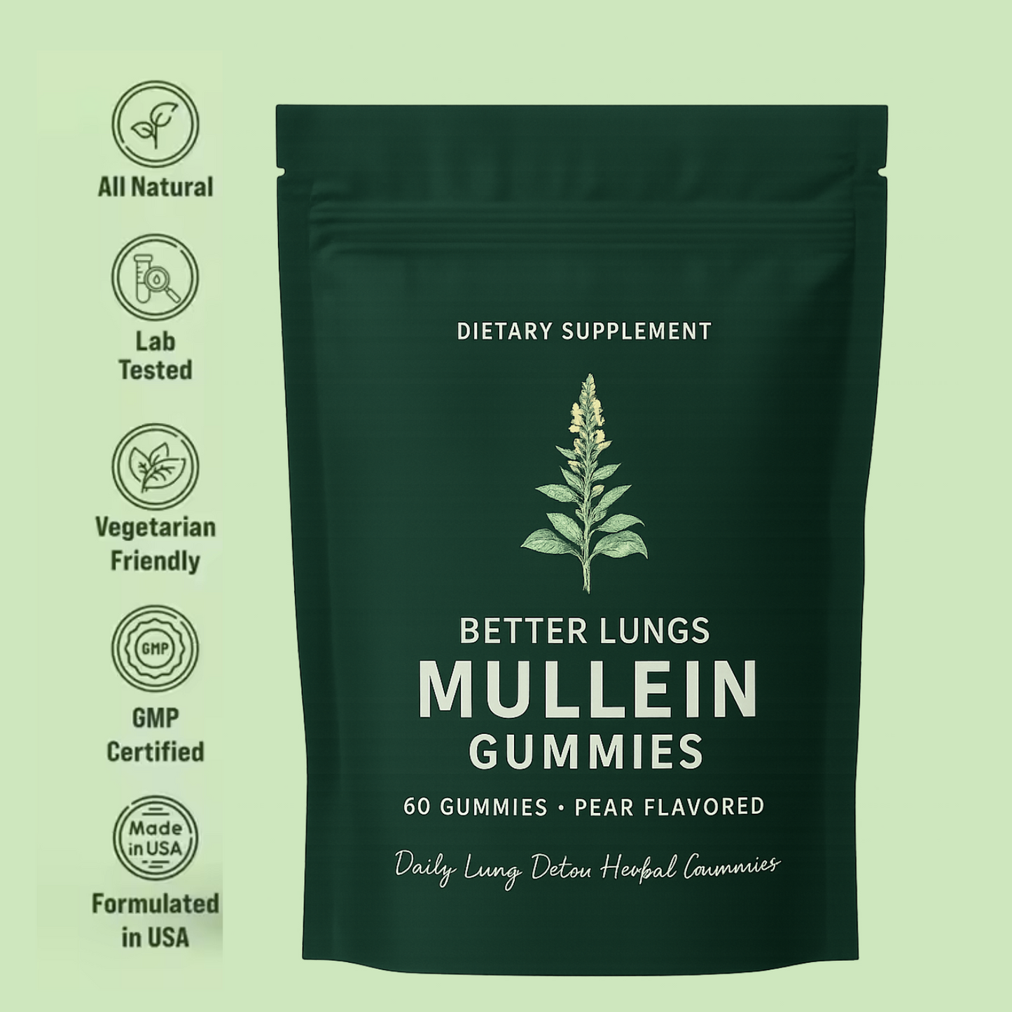 Mullein Gummies