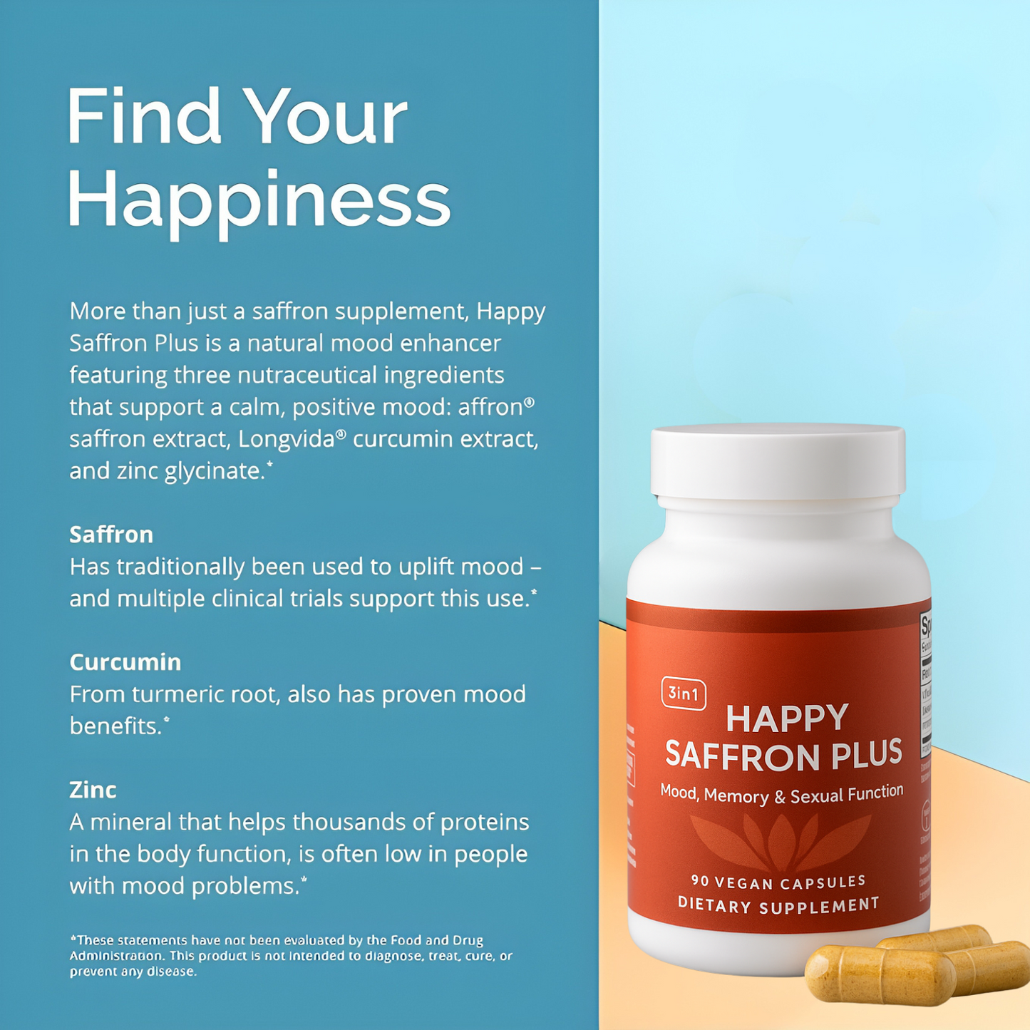 Happy Saffron Plus
