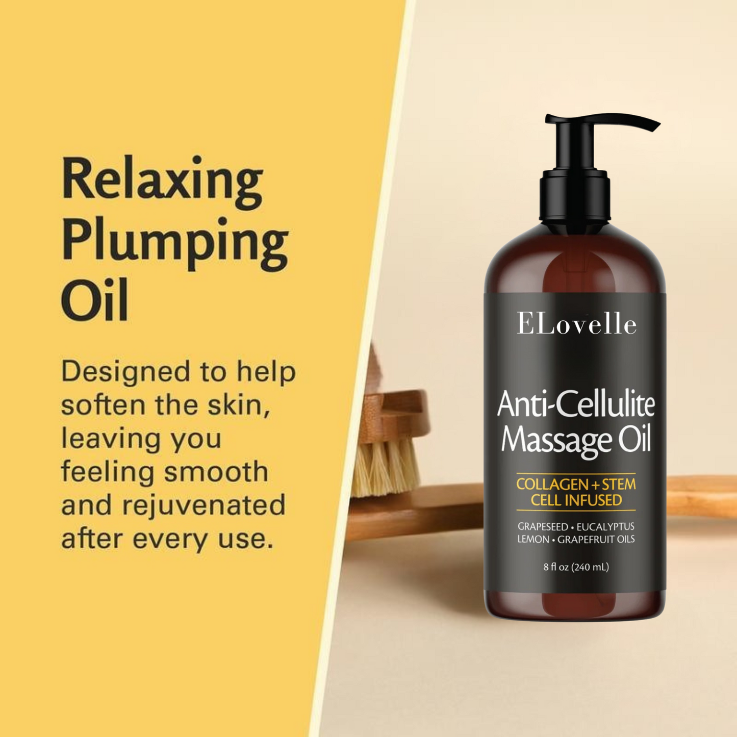 Anti-Cellulite Massage Oil
