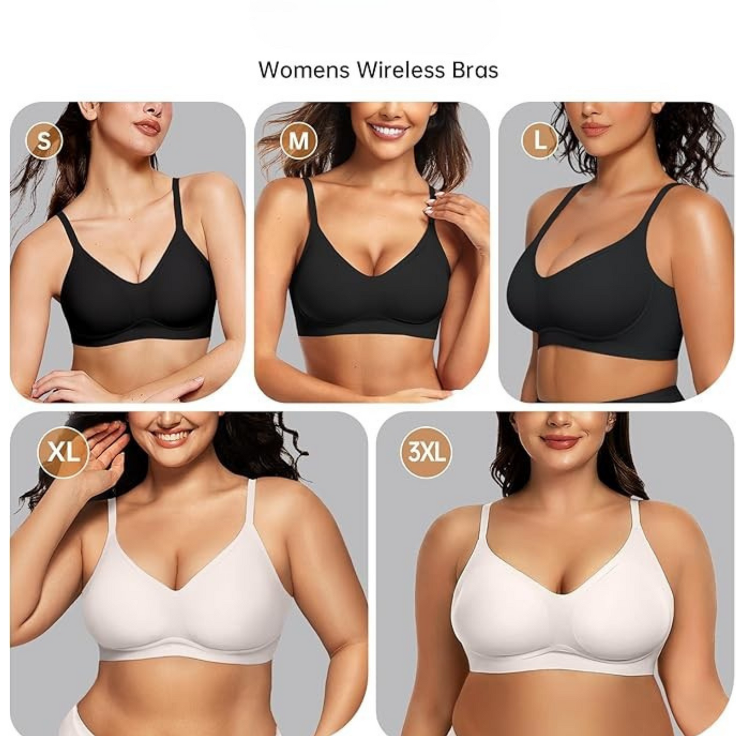 Women Comfortable Push Up Bras