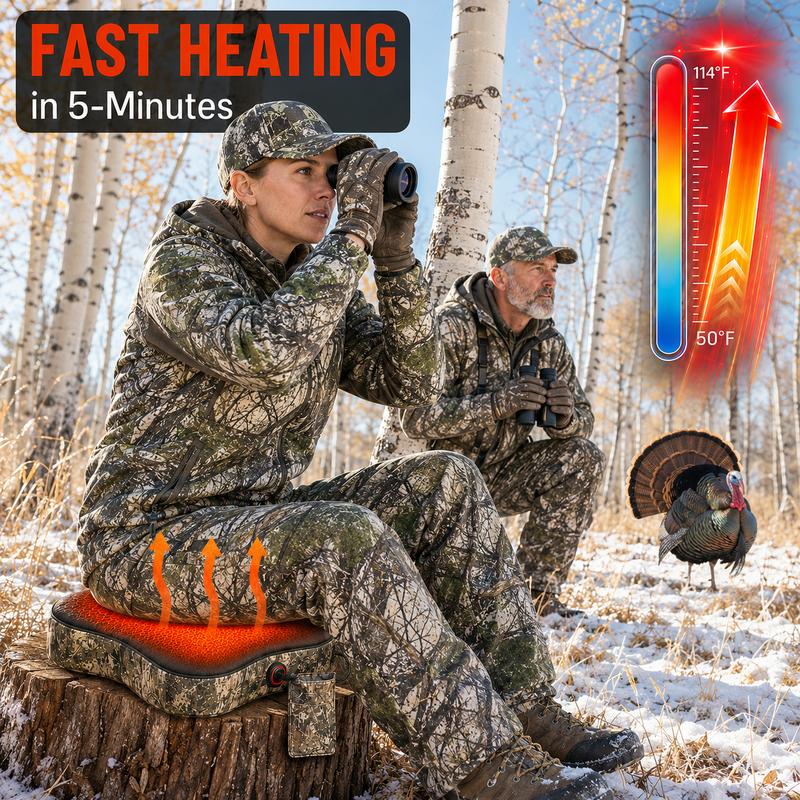 Heated Hunting Cushion