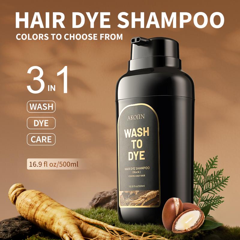 Champú tinte herbal para el cabello