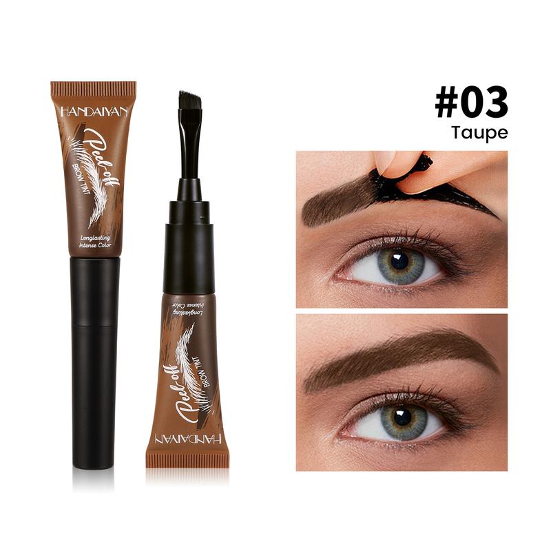 Tinte para cejas despegable de 5 colores – Resistente al agua