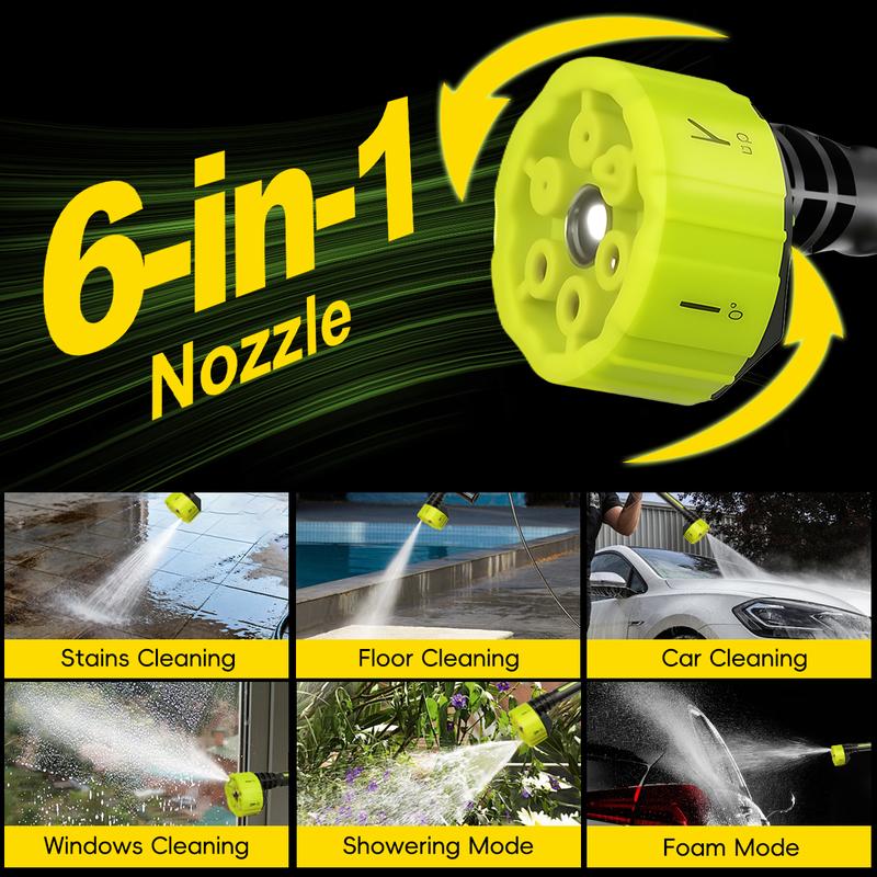 Cordless Pressure Washer Gun