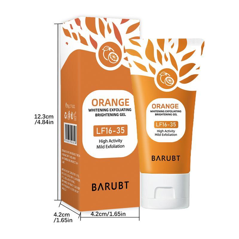 Orange Exfoliator Gel