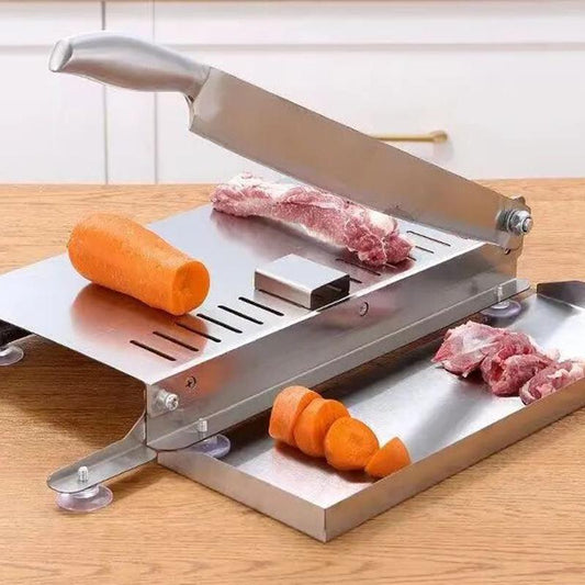 Stainless Steel Manual Meat & Vegetable Cutter