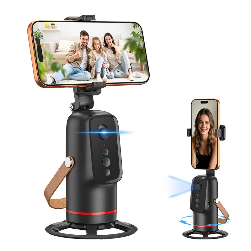 Trípode con seguimiento facial automático para teléfonos inteligentes