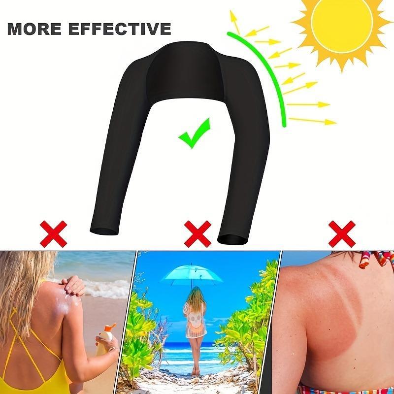 Set de 4 chales de verano con protección UV y efecto refrescante