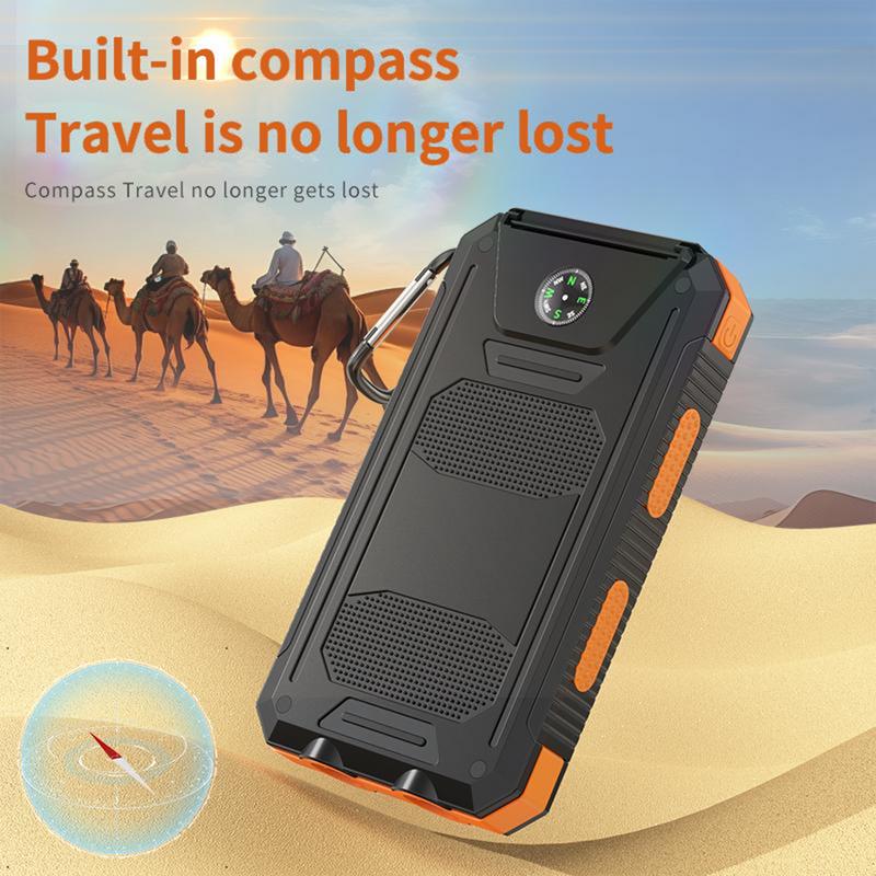 Cargador solar portátil