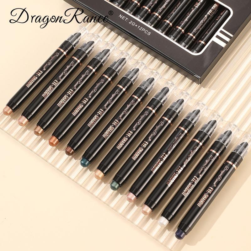 12-Piece Dual-Ended   Stick Eyeshadow