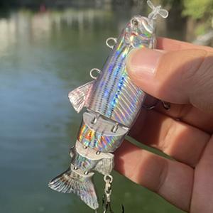 Robotic Swimming Fishing Bait