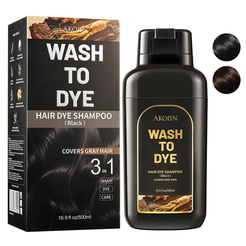 Champú tinte herbal para el cabello