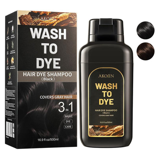 Champú tinte herbal para el cabello
