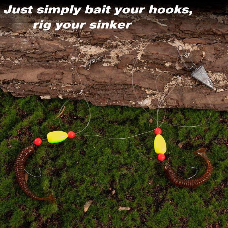 5-Pack  Rigs Surf Fishing