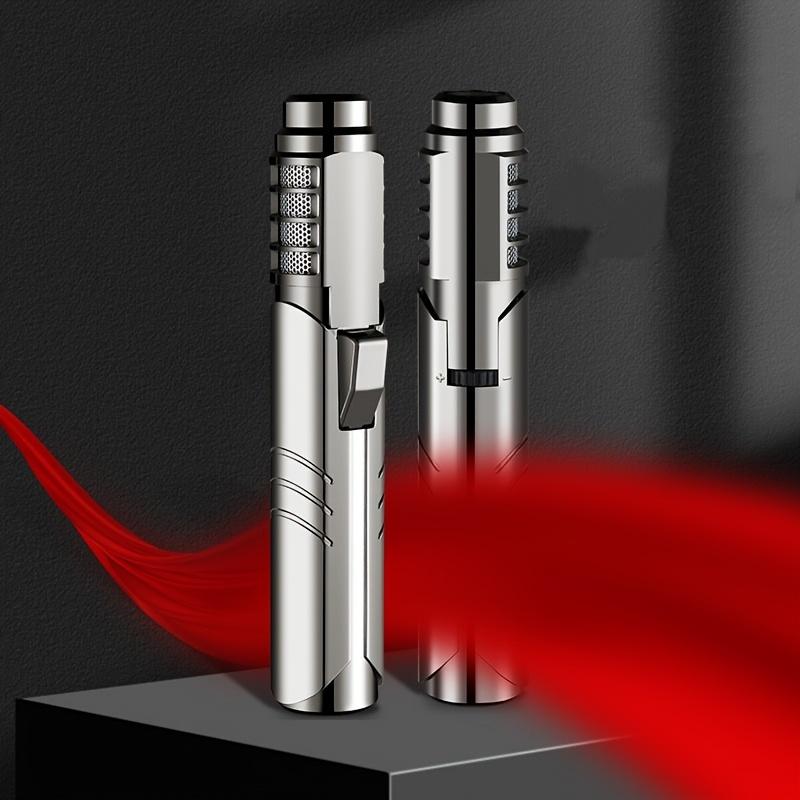 1800° High-Temperature Metal Butane Gas Spray Gun Lighter