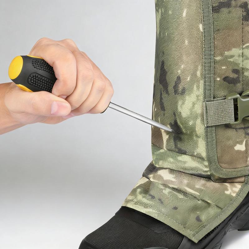 Unisex, ajustable y resistente a las serpientes para actividades al aire libre