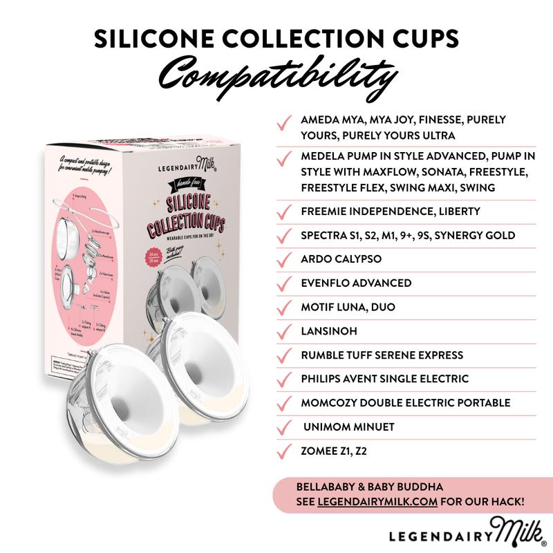 Silicone Collection Cups