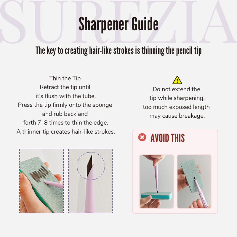 Feather Edge Brow Pencil 3-in-1 Kit