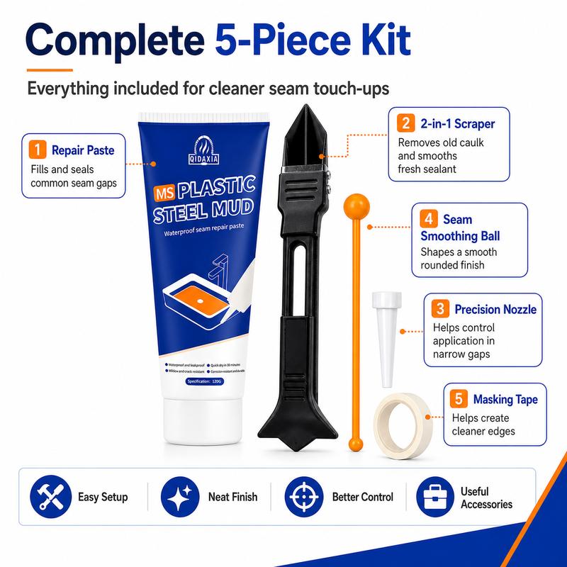 Kit de reparación impermeable para mejoras del hogar