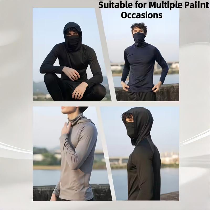 Set de 6 sudaderas casuales con capucha para hombre