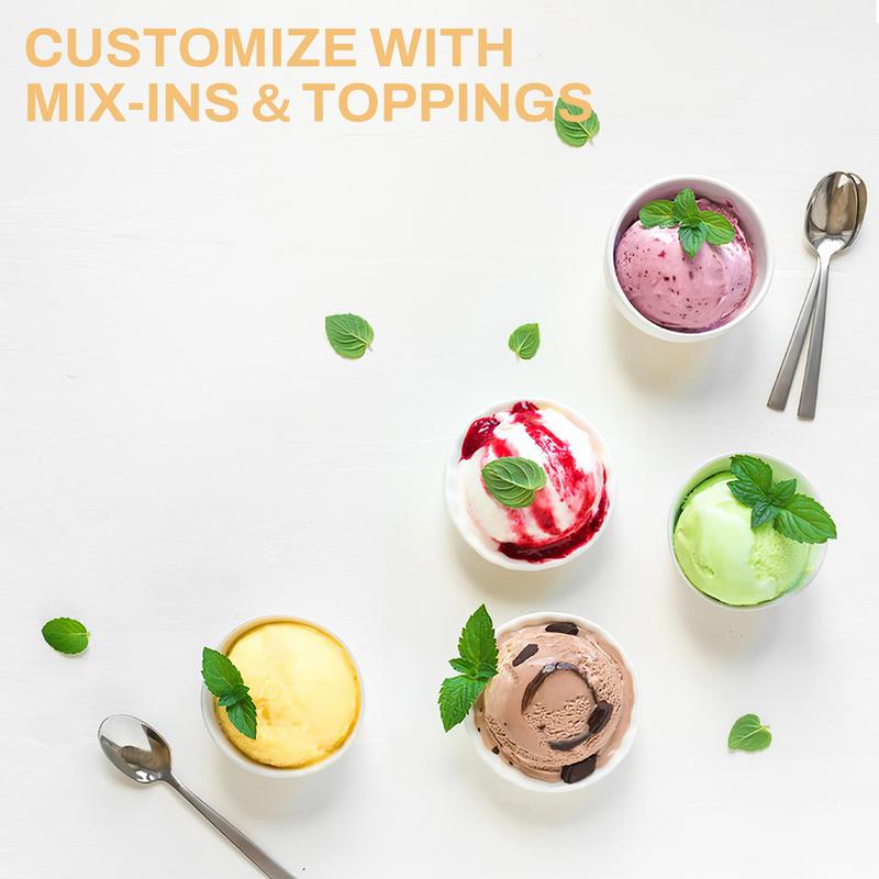 Máquina para hacer helado para el hogar