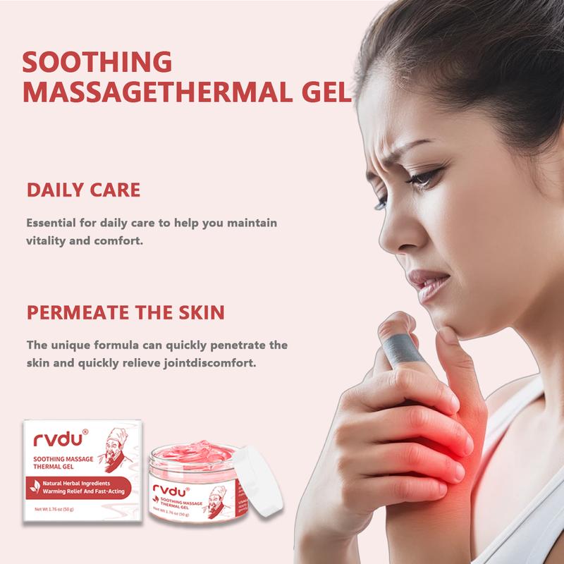 Gel para el cuidado de las articulaciones: rodilla, zona lumbar y hombro