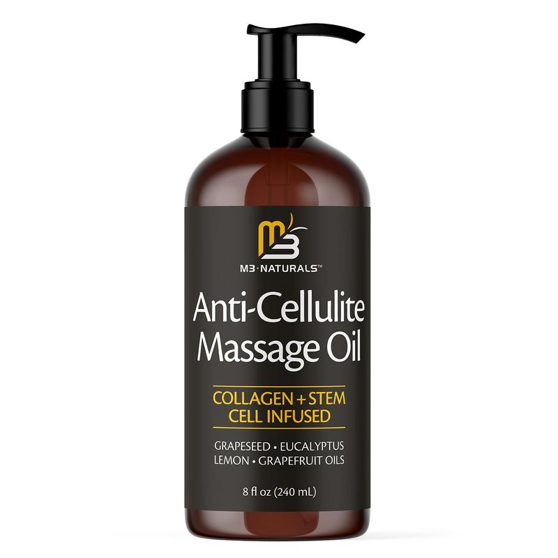 Aceite de masaje anticelulítico Naturals (8 oz)