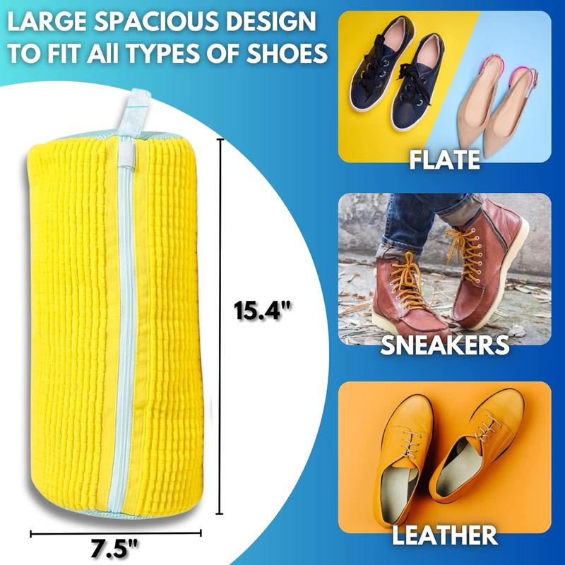 Bolsa de lavado para zapatos en lavadora