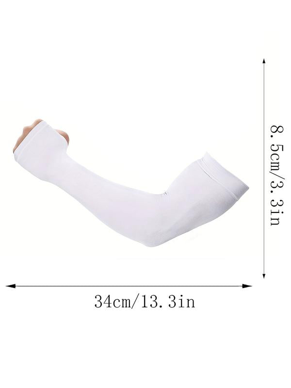4 Pairs Cooling Arm Sleeves