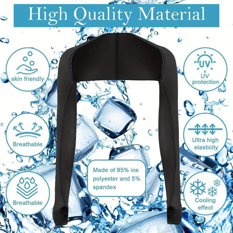 Set de 4 chales de verano con protección UV y efecto refrescante