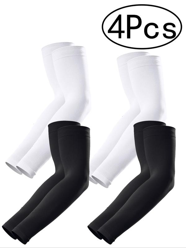 4 Pairs Cooling Arm Sleeves