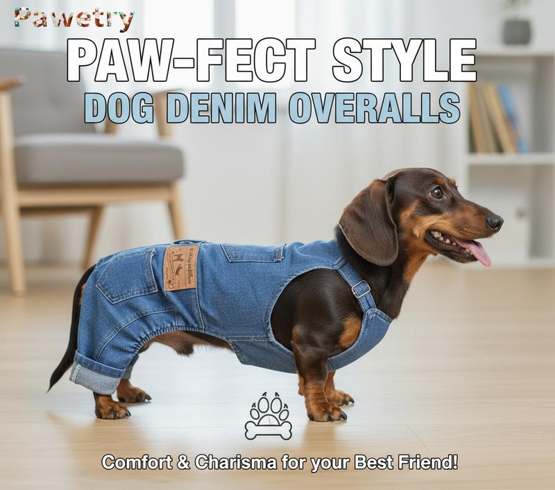 Breathable Pet Overalls