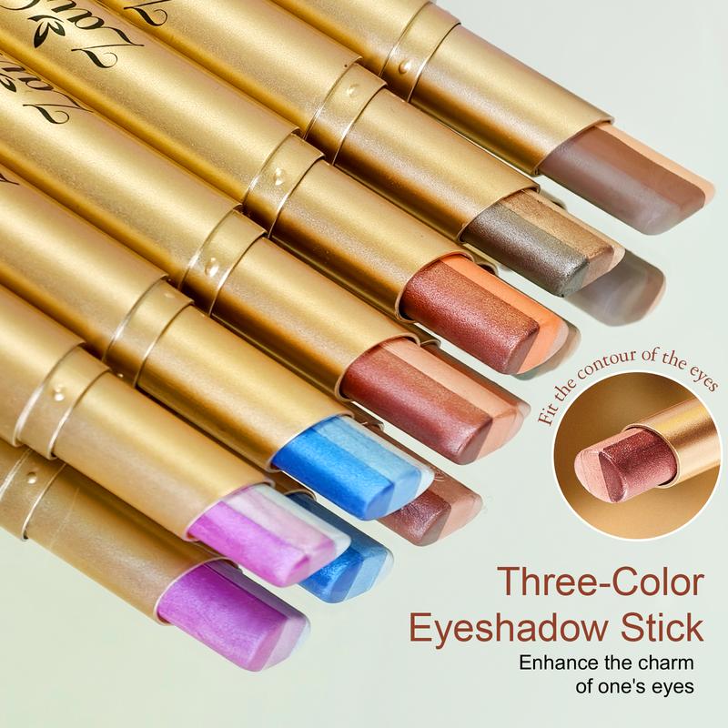 Barra de sombra de ojos 3 en 1 de fácil aplicación