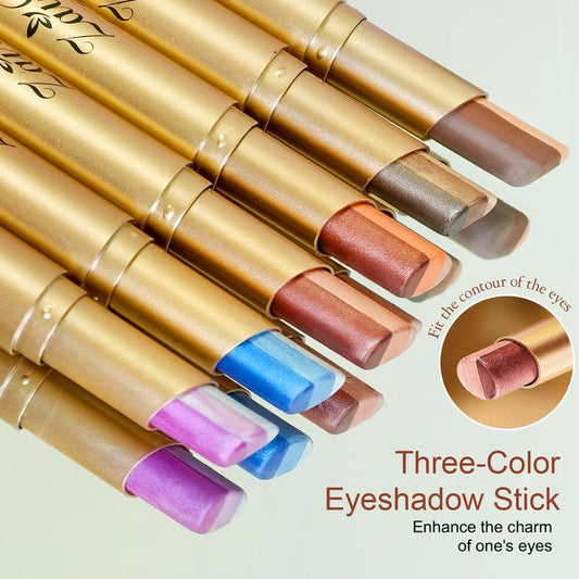 Barra de sombra de ojos 3 en 1 de fácil aplicación