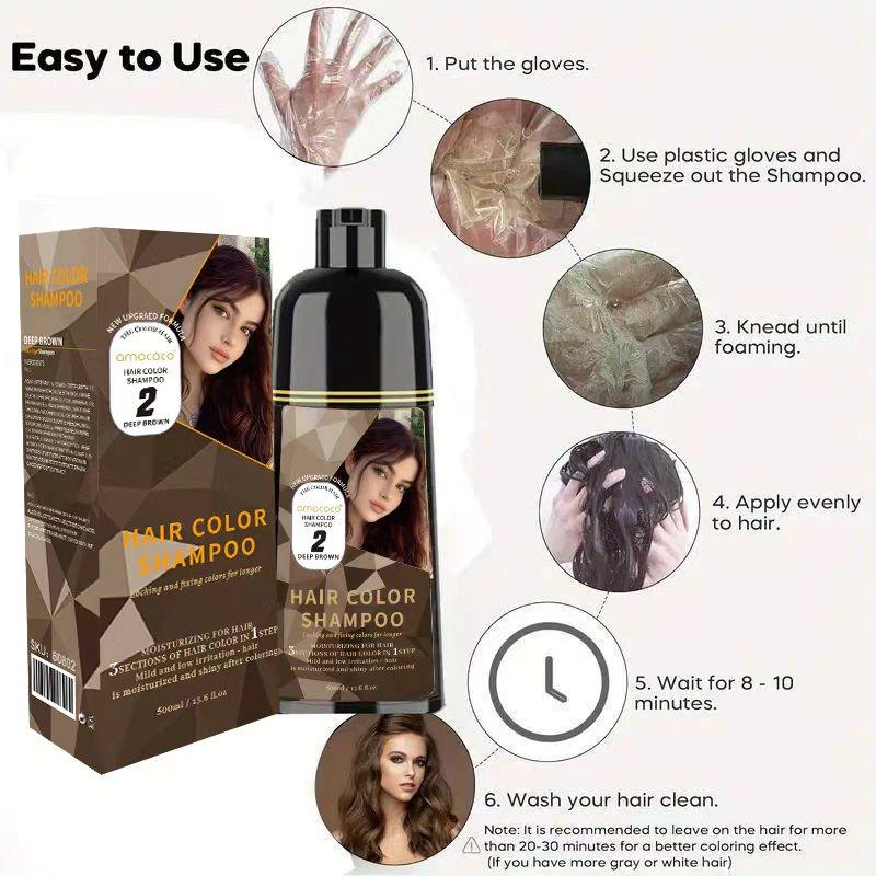 Champú para teñir el cabello - 3-I