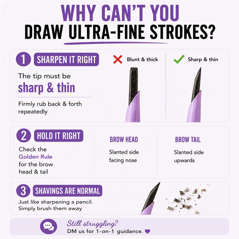 Feather Edge Brow Pencil 3-in-1 Kit