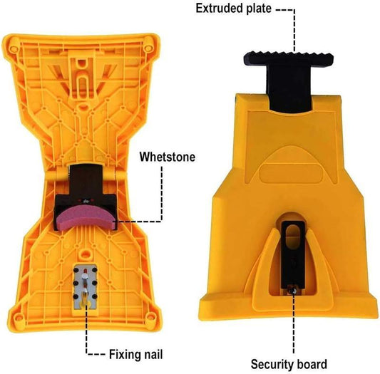 Afilador portátil de motosierra para dientes