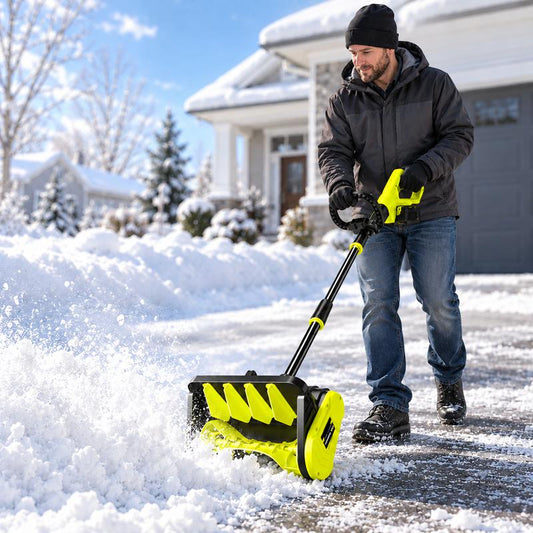 Cordless Snow Shovel with Charger