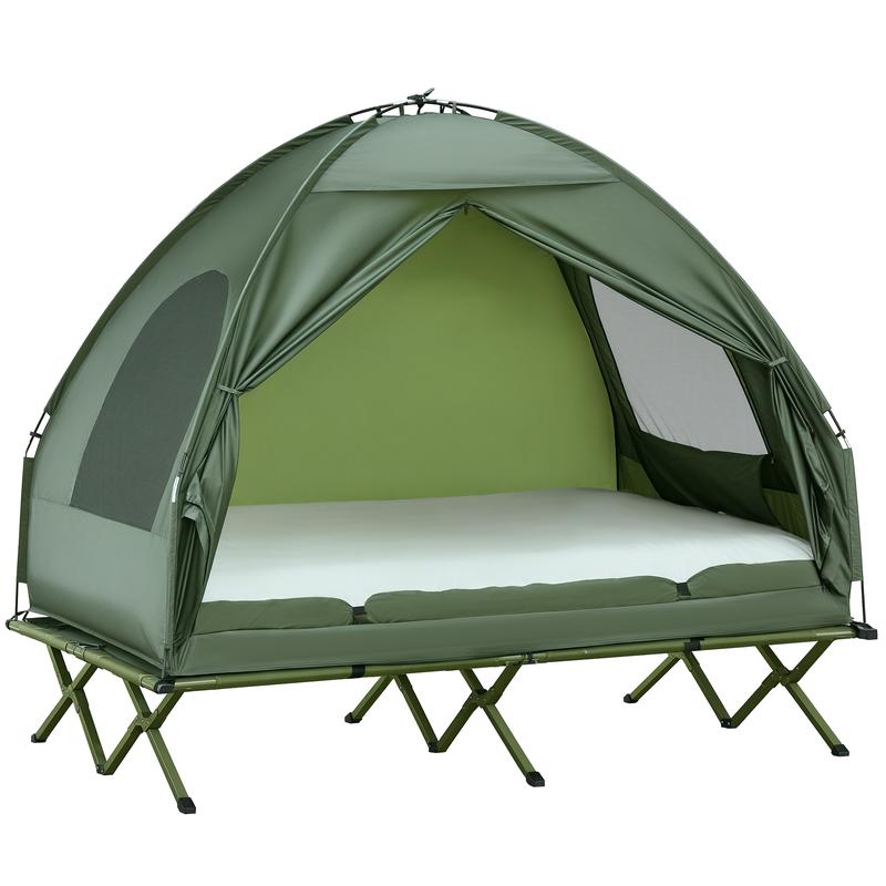 Cama plegable de camping para una persona