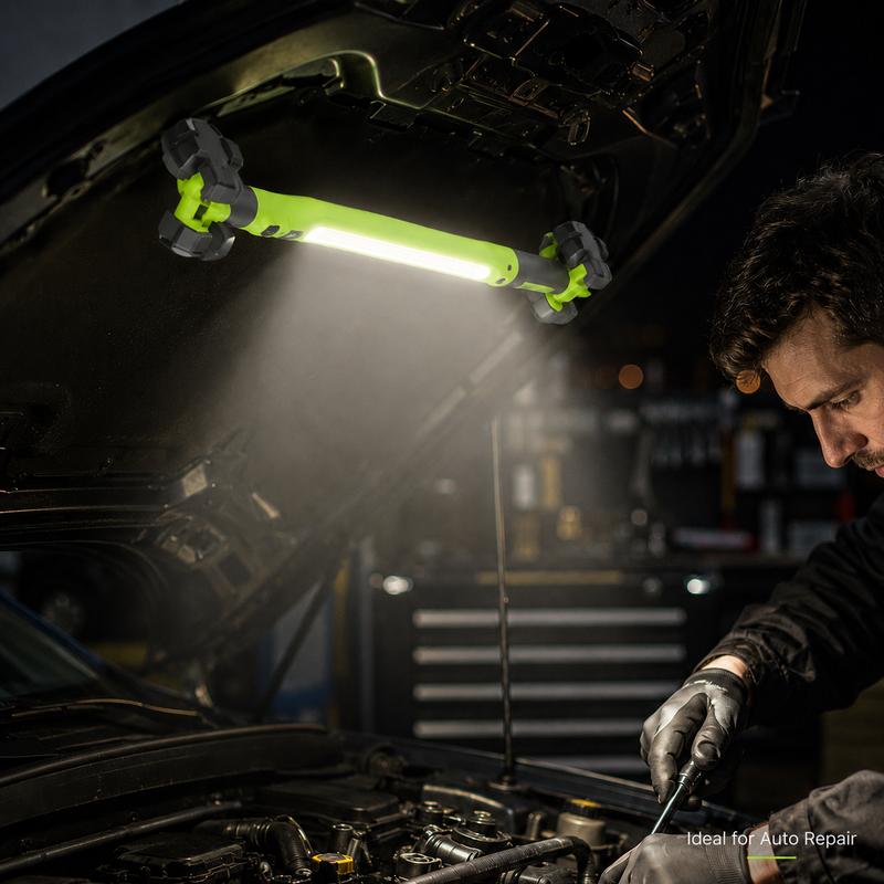 Luz de trabajo recargable