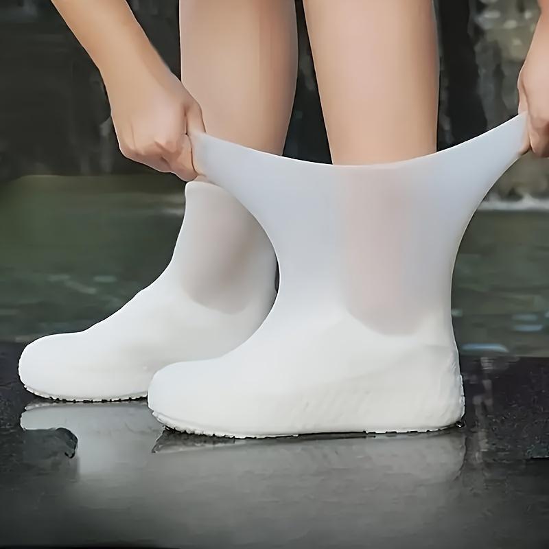 Un par de fundas de silicona duraderas para zapatos