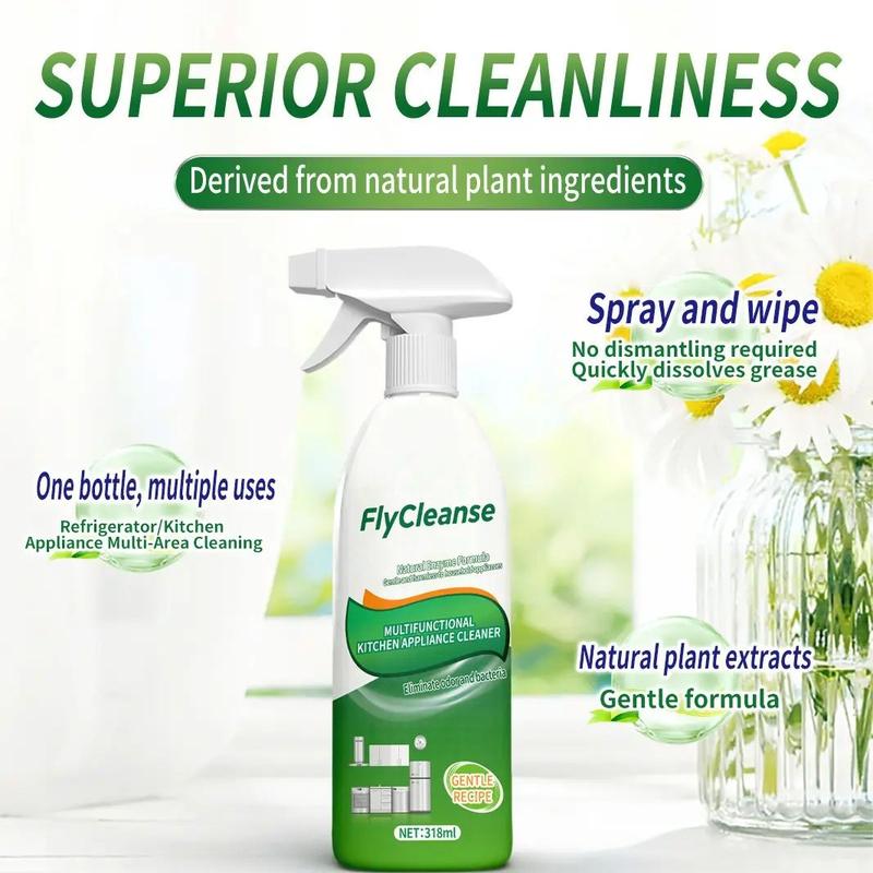 Spray limpiador para cocina