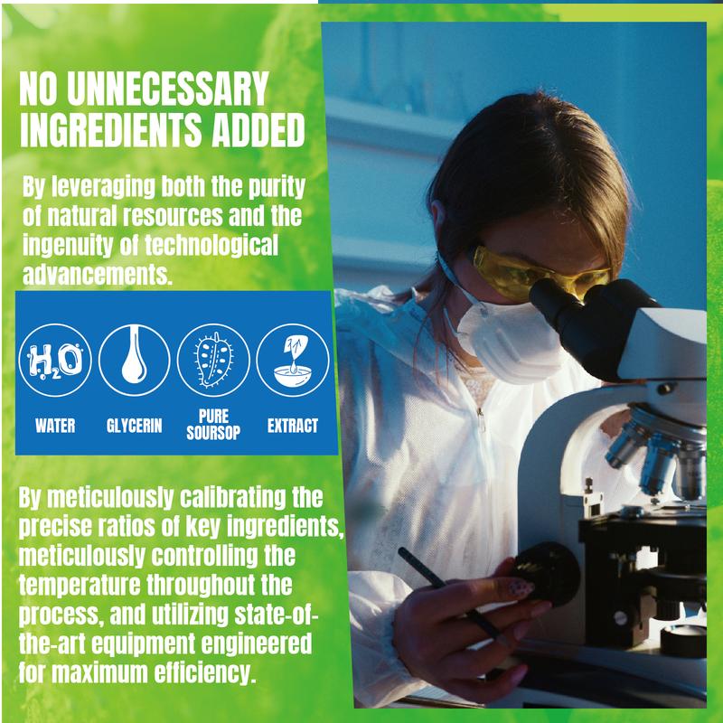 Soursop 10 in 1 Liquid Drops