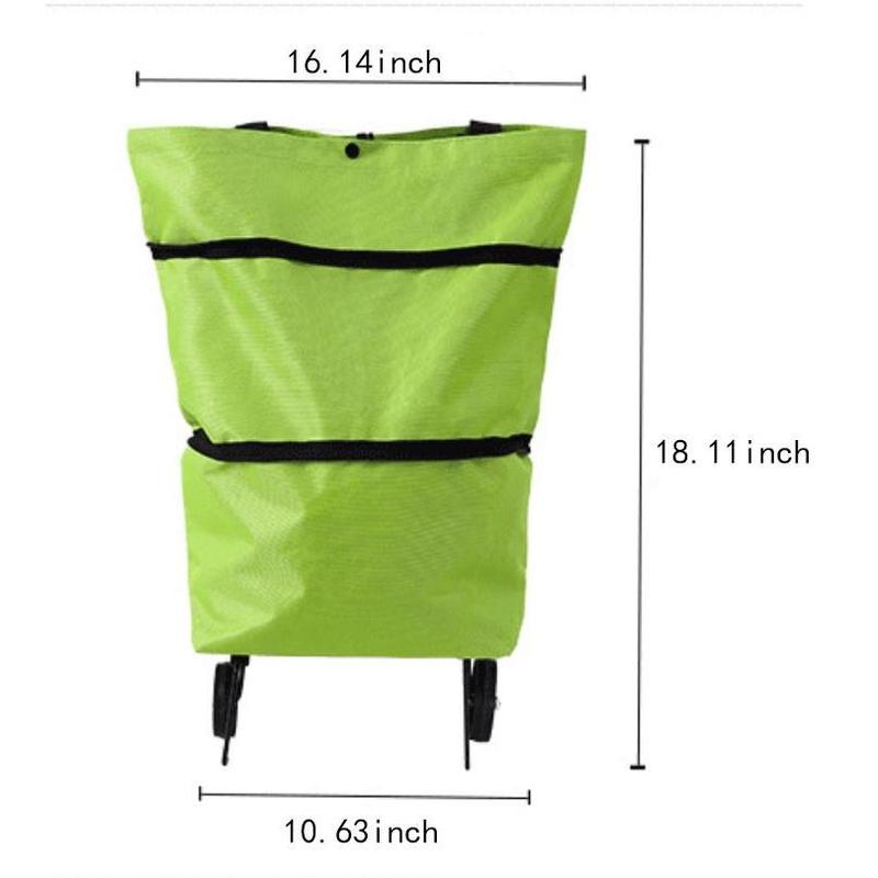 Portable Shopping Cart Foldable Grocery