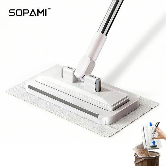 Retractable All-in-One Cleanin MOP