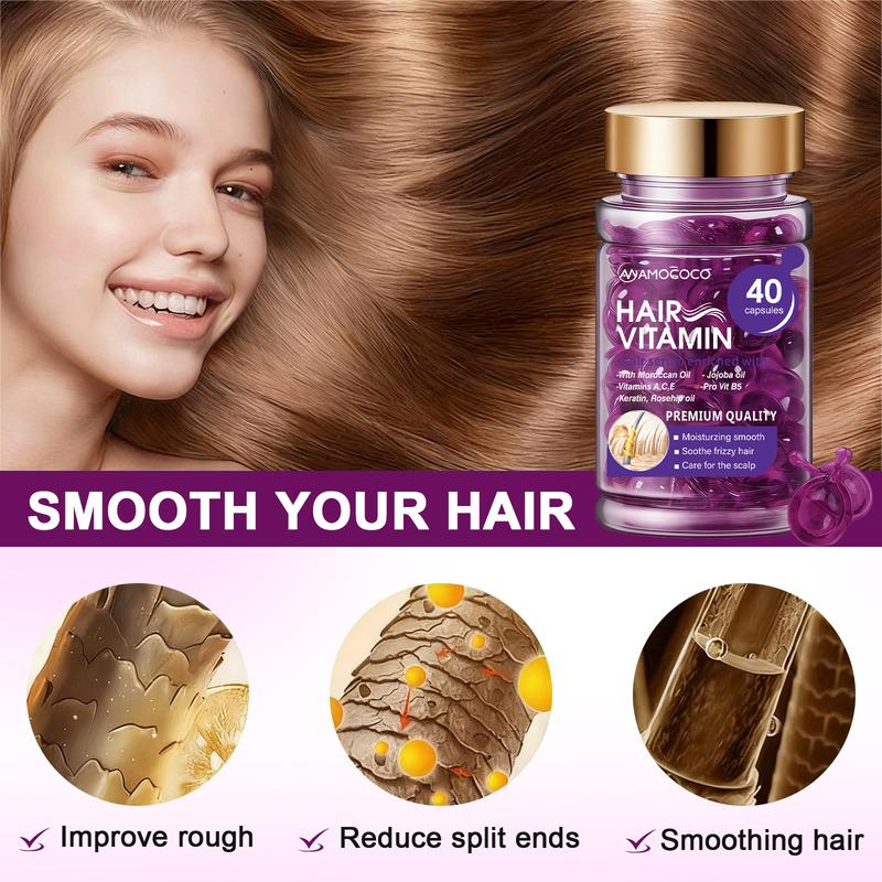 Cápsulas de Vitaminas para el Cabello